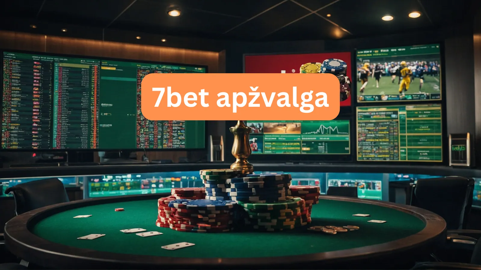 Kazino internetu 2026 7bet