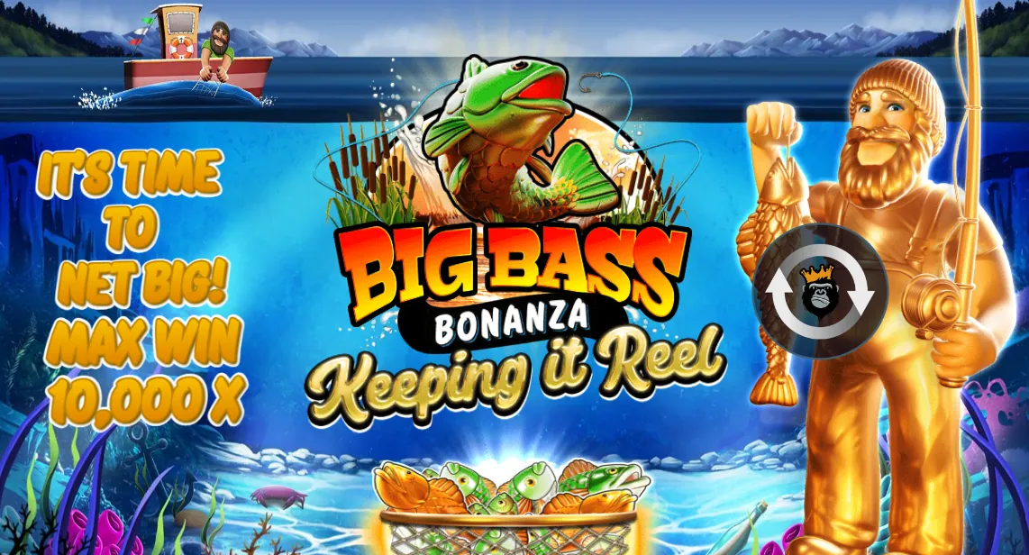 Kazino internetu 2026 pragmatic play big bass bonanza