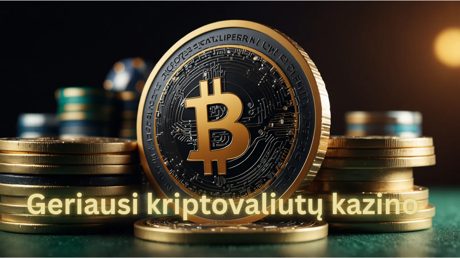 Kriptovaliutų kazino internetu 2026