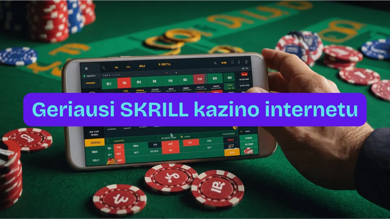 Skrill kazino internete 2026 Curacao